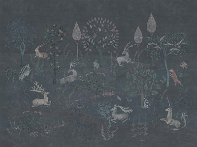 Фотообои MIDDLE AGE 7, TEENS, Factura