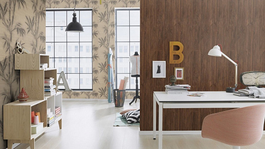 Обои в интерьере артикул 528404, Mandalay, Rasch Обои в интерьере артикул 528404, Mandalay, Rasch