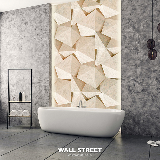 Фотообои в интерьере артикул 3D Force 5, 3D FORCE, Wall street