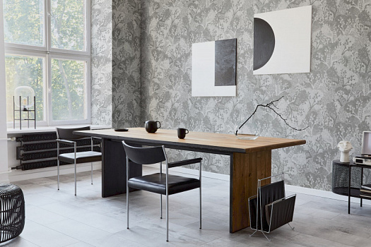 Обои в интерьере артикул 50435, JWall Tatami, Sirpi Обои в интерьере артикул 50435, JWall Tatami, Sirpi