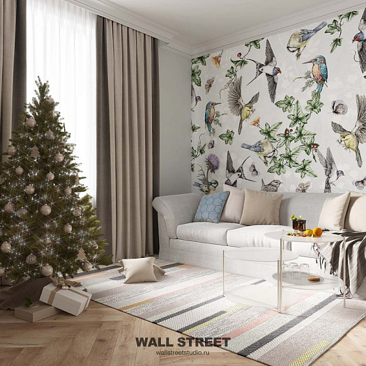 Фотообои в интерьере артикул Botanica 9, BOTANICA, Wall street Фотообои в интерьере артикул Botanica 9, BOTANICA, Wall street
